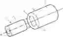 Fig. 01 - A STATOR AND A STATOR HOUSING FOR AN ELECTRIC MACHINE
