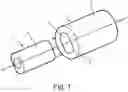 Fig. 02 - A STATOR AND A STATOR HOUSING FOR AN ELECTRIC MACHINE