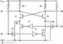 Fig. 01 - Differential activated latch for GaN based level shifter