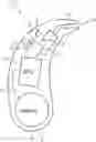 Fig. 01 - Hearing aid system containing at least one hearing aid instrument worn on the user's head, and method for operating such a hearing aid system