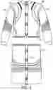 Fig. 07 - Jacket system with interchangeable elements