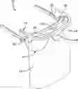 Fig. 01 - Face shield for attachment to goggles or eyeglasses