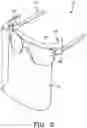 Fig. 03 - Face shield for attachment to goggles or eyeglasses