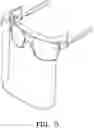 Fig. 06 - Face shield for attachment to goggles or eyeglasses