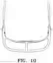 Fig. 11 - Face shield for attachment to goggles or eyeglasses