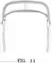 Fig. 12 - Face shield for attachment to goggles or eyeglasses