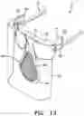Fig. 14 - Face shield for attachment to goggles or eyeglasses