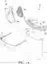 Fig. 15 - Face shield for attachment to goggles or eyeglasses