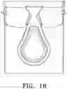 Fig. 19 - Face shield for attachment to goggles or eyeglasses