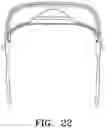 Fig. 23 - Face shield for attachment to goggles or eyeglasses