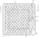 Fig. 01 - WOUND DRESSING WITH ADHESIVE MARGIN