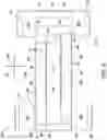 Fig. 10 - Method of manufacturing an absorbent article having fully encircling bodyside and garment-side waistband
