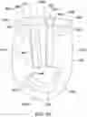 Fig. 11 - Method of manufacturing an absorbent article having fully encircling bodyside and garment-side waistband