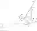 Fig. 01 - Stretching device to restore and protect against the negative effects of prolonged sitting