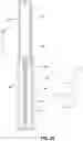 Fig. 22 - Pneumatic only height adjust seat post assembly