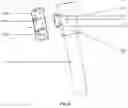 Fig. 07 - Wheel structure and kayak using the same