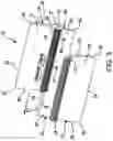 Fig. 04 - Double-sided squeegee with interchangeable sides