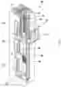 Fig. 02 - Hoistway access ladder storage