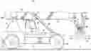 Fig. 01 - Container handling vehicle having an articulable lifting unit