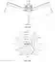 Fig. 09 - T-BAR LIGHTING ASSEMBLY