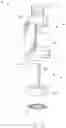Fig. 02 - ELECTRONIC DEVICE MOUNT FOR LIGHT FIXTURES