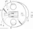 Fig. 12 - ELECTRONIC DEVICE MOUNT FOR LIGHT FIXTURES