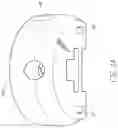 Fig. 15 - ELECTRONIC DEVICE MOUNT FOR LIGHT FIXTURES