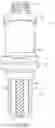 Fig. 21 - ELECTRONIC DEVICE MOUNT FOR LIGHT FIXTURES