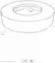 Fig. 37 - ELECTRONIC DEVICE MOUNT FOR LIGHT FIXTURES