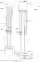 Fig. 44 - ELECTRONIC DEVICE MOUNT FOR LIGHT FIXTURES