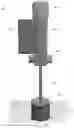 Fig. 46 - ELECTRONIC DEVICE MOUNT FOR LIGHT FIXTURES