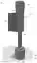 Fig. 59 - ELECTRONIC DEVICE MOUNT FOR LIGHT FIXTURES