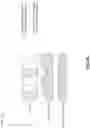 Fig. 10 - Rate-matching, puncturing, and power scaling uplink communications in full duplex mode