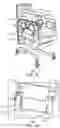 Fig. 06 - System for latching an infant care station