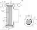 Fig. 01 - Membrane distillation module and membrane distillation apparatus