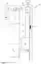 Fig. 02 - Safety gear arrangement, elevator system, and method for operating a safety gear of an elevator system
