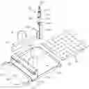 Fig. 01 - Anchor bolt assembly and ceiling finishing panel fixing apparatus comprising same
