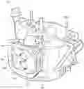 Fig. 01 - Multiple cylinder engine