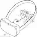 Fig. 01 - Virtual reality fluid flow body sensing device