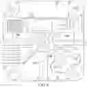 Fig. 09 - Metal additive manufacturing qualification test artifact