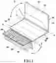Fig. 02 - Electronic device comprising dual display and keyboard