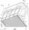 Fig. 10 - Filter frame with foldable sealing flap