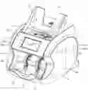 Fig. 01 - BANKNOTE PROCESSING DEVICE AND METHODS
