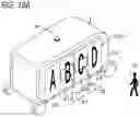 Fig. 22 - Vehicular display device