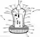 Fig. 01 - Probe having a cooling chamber and method for manufacturing such a probe