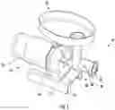 Fig. 02 - Meat grinder with funneled feed chute