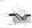 Fig. 02 - Method for impregnating a fibrous material in an interpenetrated fluidized bed