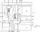 Fig. 01 - Passenger compartment element for a motor vehicle