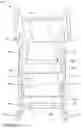Fig. 07 - Reversible bucket coupler for excavator buckets and method of use