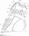 Fig. 08 - Reversible bucket coupler for excavator buckets and method of use